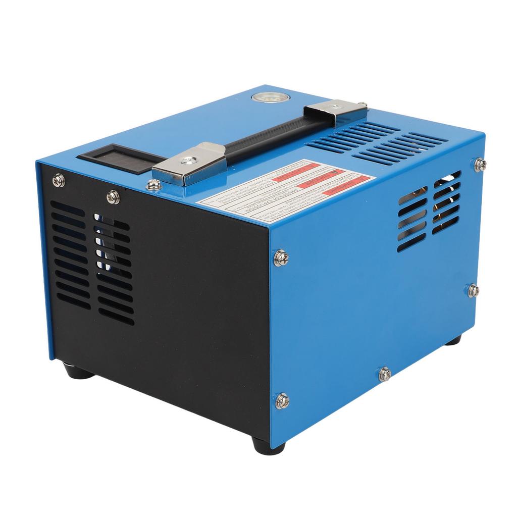 Воздушный компрессор PCP, портативный, высокой мощности, с автоматическим выключением, вентилятором охлаждения PCP, компрессор с трансформатором