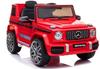 Электромобиль Mercedes G63 AMG Ride On – красный
