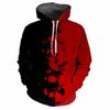 New Fashionable Men's and Women's 3D Printed Comfortable Men's Warm Daily Casual Sports Hoodie Suitable for Outdoor Clothing