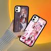 Чехол для телефона Genshin Impact Яэ Мико Силиконовый PC+TPU Для Для iPhone 11 12 13 14 15 16 Plus Pro Max