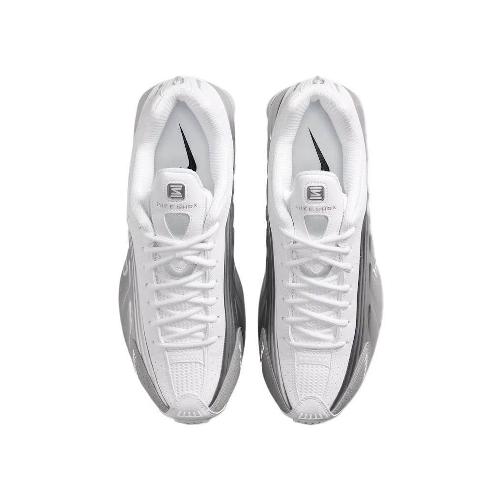 Nike Shox R4 Мужская уличная обувь Низкая Белая IR5163-001