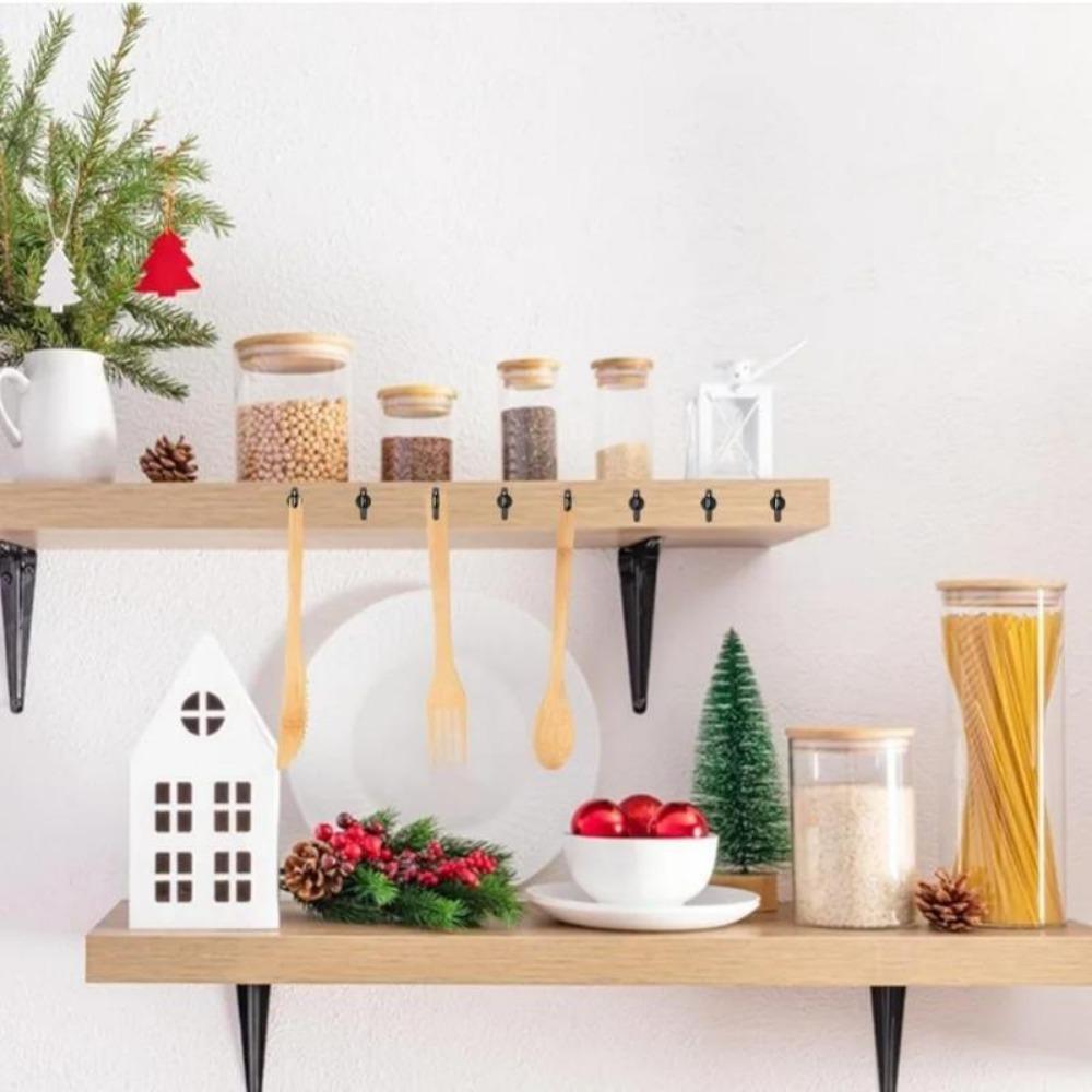 300 шт. мини-крючки S-образные металлические гирлянды подвесной держатель потолочный шкаф настенное крепление стойка для дома многоцелевое хранение инструменты