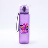 KPop Demons Hunters Large Capacity Sports Water Bottle Motivational Leak Proof Portable Reusable Cups Outdoor Travel Gym Jugs