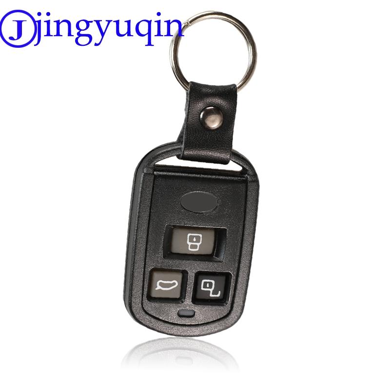 Чехол для дистанционного ключа автомобиля jingyuqin для Hyundai Accent Elantra Sonata XG350 2002 2003 2004 2005 3 кнопки