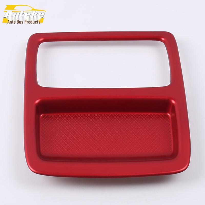 Fits 18 Models: 10th Gen Accord Rear Cup Holder Armrest Decorative Panel Accessory