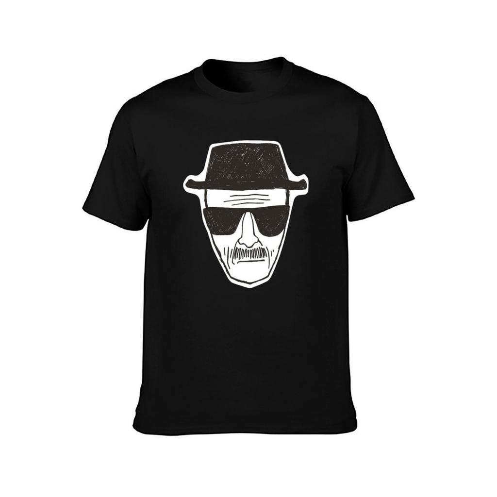 Legend of Heisenberg TShirt Work Short Sleeve Cotton Top