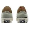 Converse Кроссовки унисекс Chuck 70 Low Summit Sage Grey Egret Black A02769C