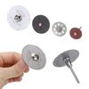 60pcs Cutting Wheel Set for Rotary Tool Including 545 Diamond Cutting Wheels HSS Circular Saw Blades Resin Cutting Disc Mandrels