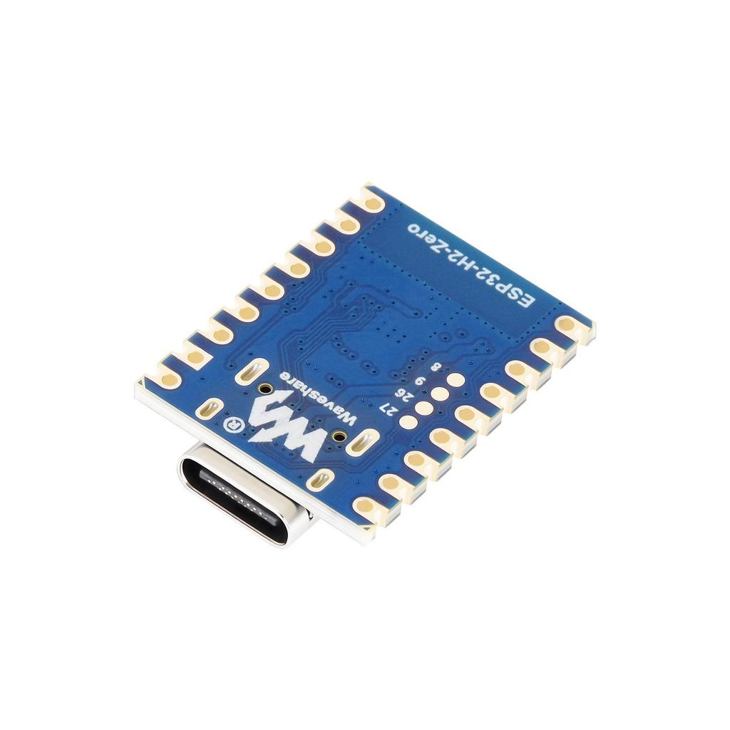 Мини-плата разработки ESP32-H2: Беспроводная поддержка BLE/Zigbee/Thread