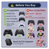 Зарядная станция для контроллеров Switch Pro Switch 2 Pro PS5 Xbox Series Elite со светодиодной индикацией, совместимая с Pro 5V2A Рекомендуется & Контроллеры,
