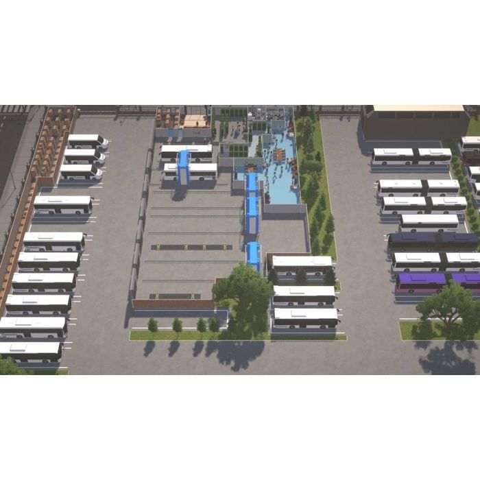 City Bus Manager-Jeu-PS5