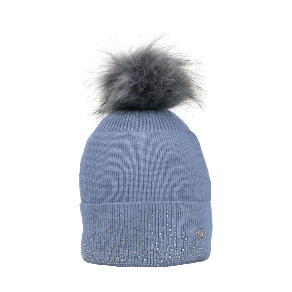 Hy Childrens/Kids Synergy Diamante Beanie