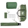 Car Tent Green Waterproof
