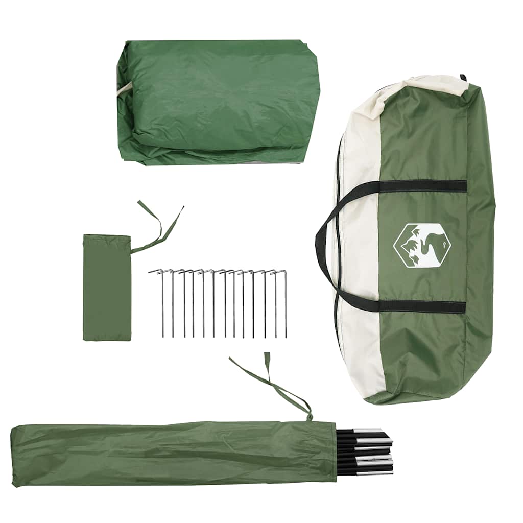 Car Tent Green Waterproof