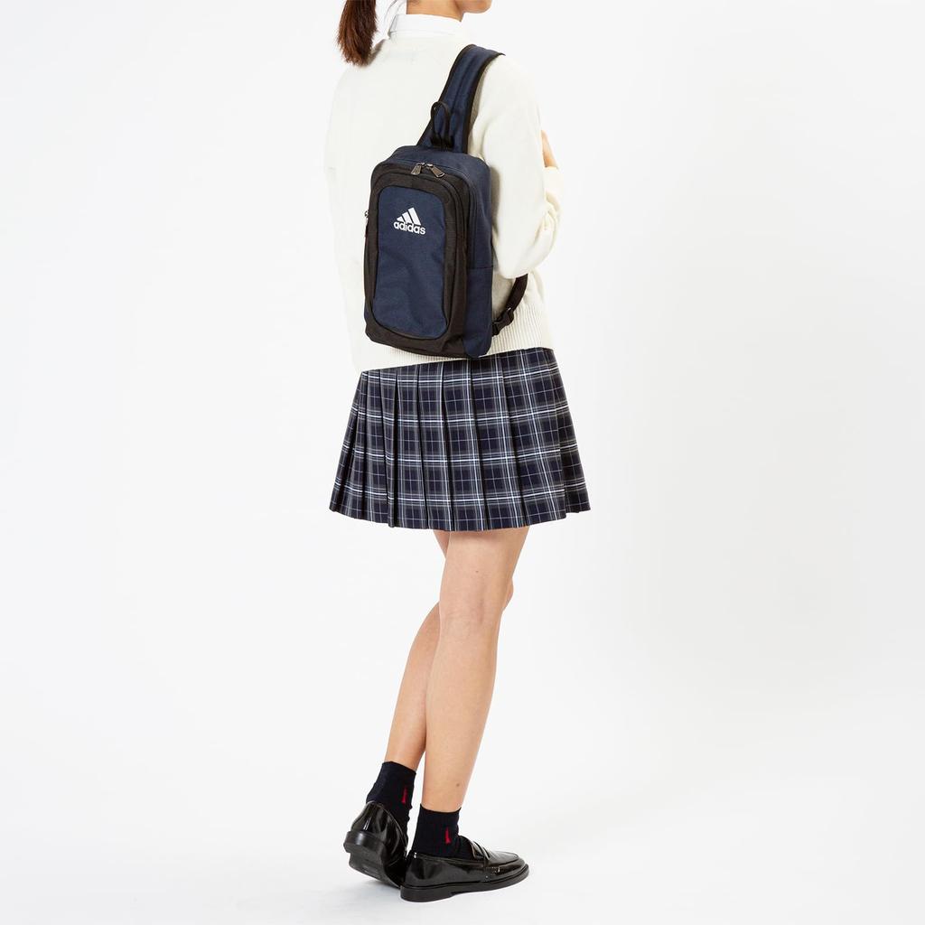 Сумка для тела 6 л черная [Adidas] № 63792