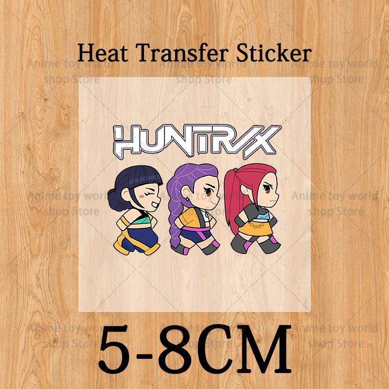 26letters KPop Demon Hunters Lunch Box Girl Boy Portable Bento Boxs Student Hermetic Food Crisper Single Layer Capacity Kid Gift