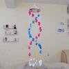 Shell Wind Chimes Wedding Home Door and Windows Hanging Car Decoration Japanese Wind Chimes Couple Diy Bell
