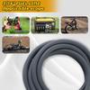 WOTIAN 3/16 Inch ID Fuel Line Hose 10 Feet for Honda Predator Champion Predator Generac Small Engine Generator Mini Bike Go-Kart Rubber Gas Line Hose