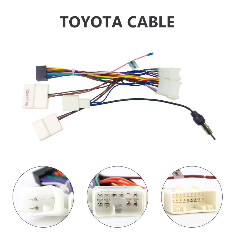 Для ISO Toyota Nissan Автомагнитола Мультимедийный Плеер Кабельный Адаптер Микрофон для разговора по мобильному телефону для 71BT 60BT Android Автомагнитолы Аксессуары для магнитолы 4