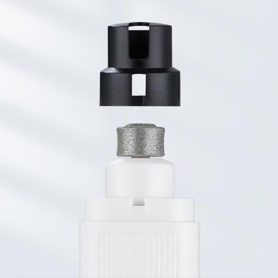 Когтеточка для кошек Тихая машинка для стрижки когтей питомцев с 2 скоростными режимами Перезаряжаемая портативная когтеточка со светодиодной подсветкой для всех кошек и собак