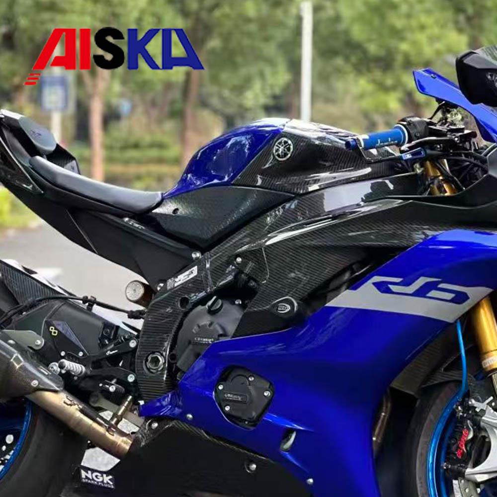 Аксессуары кузова из углеродного волокна для Yamaha R6 Мотоциклетный багажник