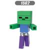 Строительные блоки Mine Craft, игрушки, минифигурки, детский подарок X0294