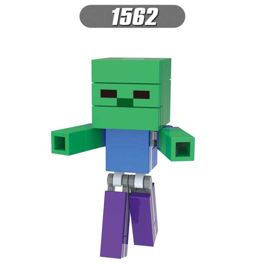 Строительные блоки Mine Craft, игрушки, минифигурки, детский подарок X0294