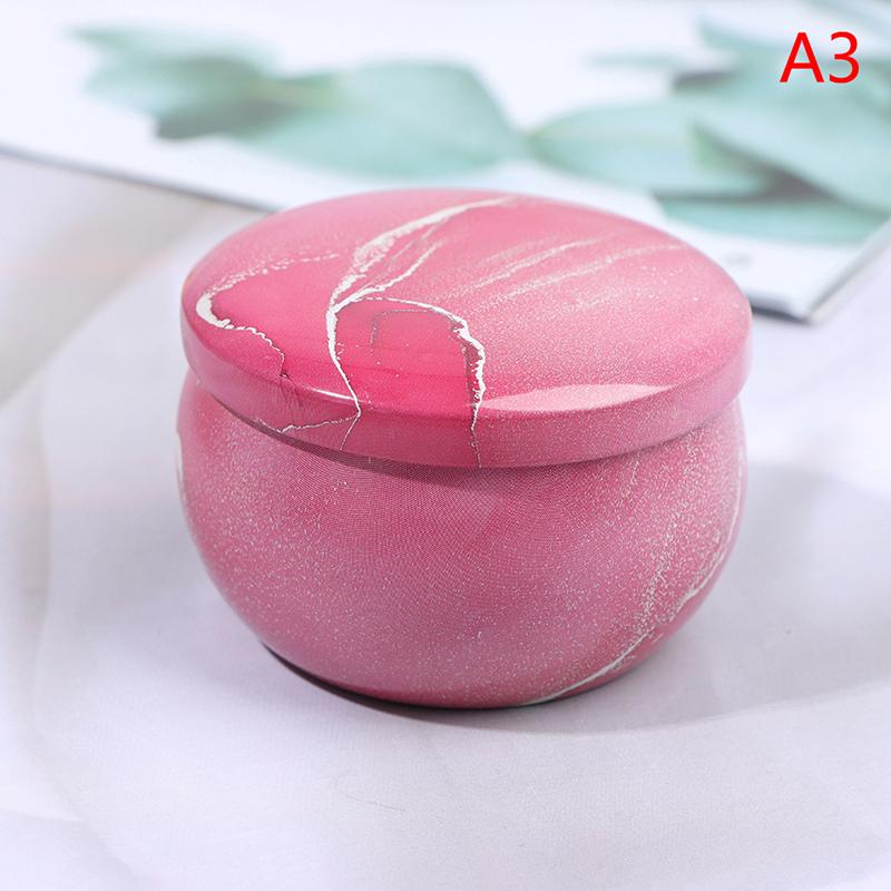 Жестяные банки для свечей Набор для изготовления свечей своими руками Подставка Чехол для хранения Сухих специй Сладостей