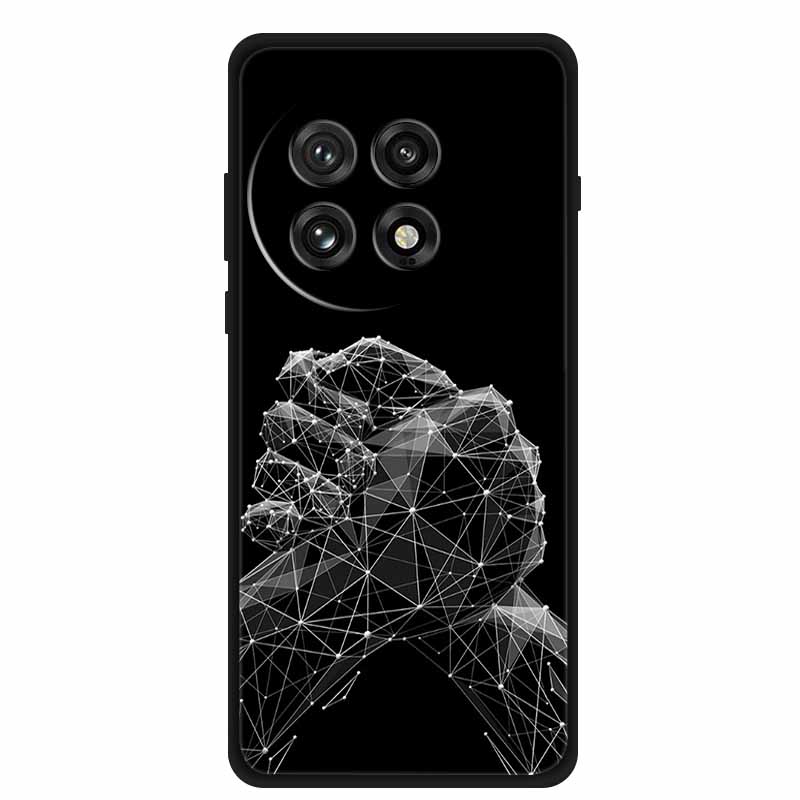 Case For OnePlus 13R 13 R Shockproof Bumper Luxury Flowers Print Soft Silicone Cover For OnePlus13R 5G Bumper 1+ 13R Phone Funda