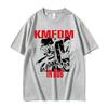 Rock Band Kmfdm in Dub Album Graphic Tshirt Summer Men Women Vintage Gothic Punk Streetwear Male Casual Pure Cotton T Shirts