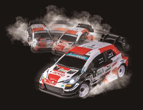 Радиоуправляемая модель Joesen Drift Drive в масштабе 1/24 (р) Toyota Gazzo Racing WRT Yaris Rally Racing Car JRVC107-WH для мужчин и женщин