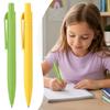 Corn Shape Ballpoint Pen Biodegradable Writing Pen Eco-Friendly Gel Pen  Desktop Use