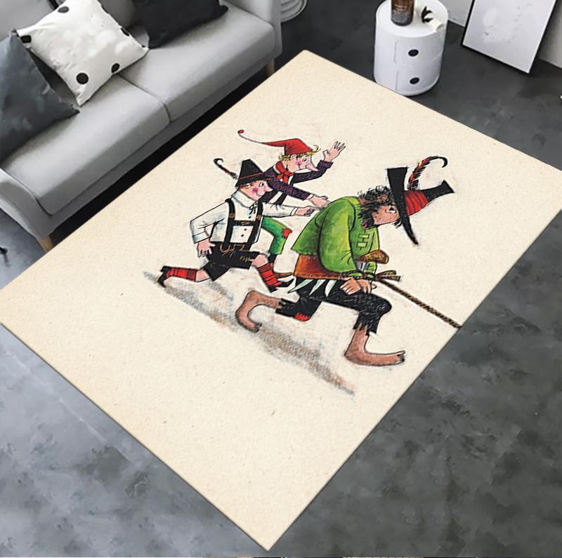 Ruber Hotzenplotz Carpet Rug For Living Room Bedroom Home Sofa Decorationkids Play Nonslip Floor Mat