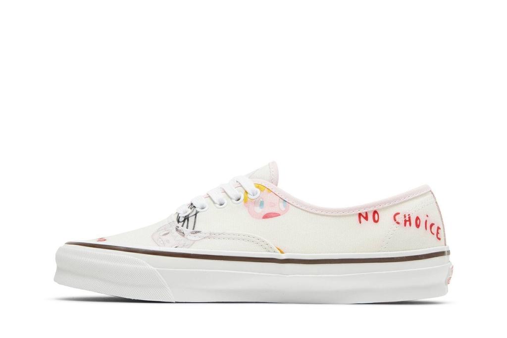 Vans Javier Calleja x Vault OG Authentic 'Potting Soil' VN0A4BV96Z6 Мужская обувь