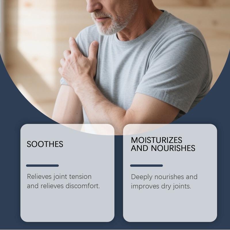 Portable Joint Care Cream With Magnesium Deep Moisturizing Mild Formula For Comfortable Active Daily Use