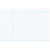 KOKUYO Блокнот для заметок Информационная карточка Горизонтальная линейка B6 Горизонтальная 2 отверстия 100 листов Shika-13