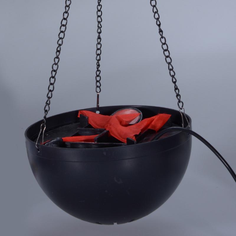 Забавная Креативная Лампа-Пламя с Искусственным Имитацией Огня, Декорация для Вечеринки на Хэллоуин, Реалистичная