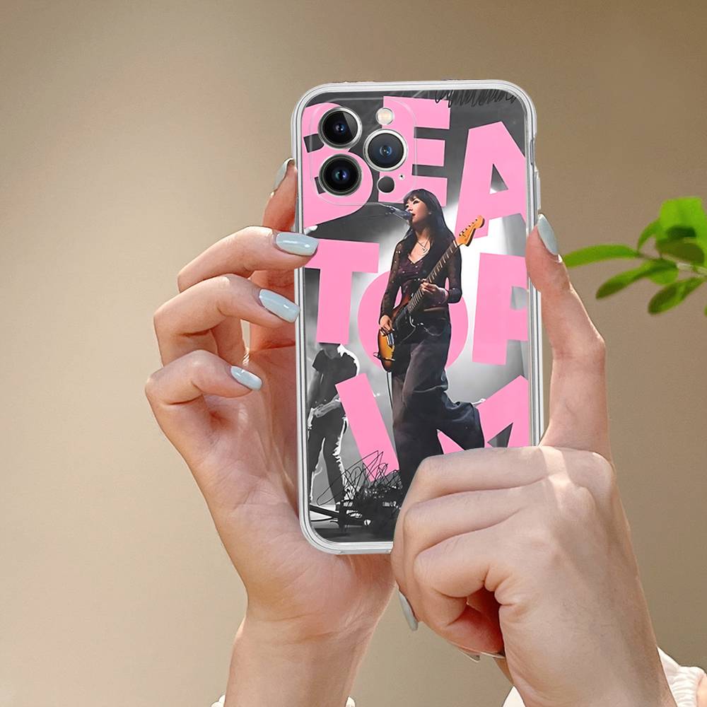 Рок-певица B-Beabadoobee Для IPhone 17 16 15 14 13 12 11 Pro Max Plus Чехол для телефона Высококачественный Силикон