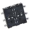 10Pcs 5 Five Way Switch 10 * 10 * 9Mm Multi Direction Switch Touch Reset Button