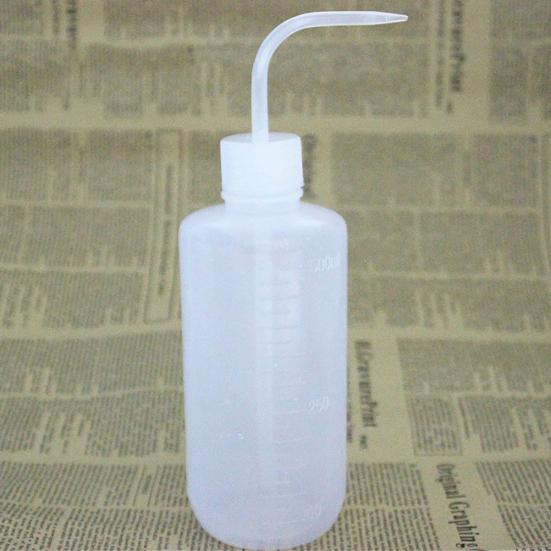 Squeeze Bottle Soft Reusable 500ml Tattoo Ink Diffuser Squeeze Bottle for Green Soap Alcohol Plant Watering