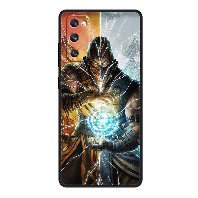 Игра Mortal Kombat для Samsung Galaxy S21 Plus S22 Ultra 5g S10 Lite Note 20 10 S8 S20 Fe S9 S10e S7, сумка-чехол для телефона