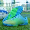 Men's Soccer Shoes TF Non-Slip Turf Soccer Cleats Training Shoes Personalized Design Comfortable Sneakers Low Top Football Boots