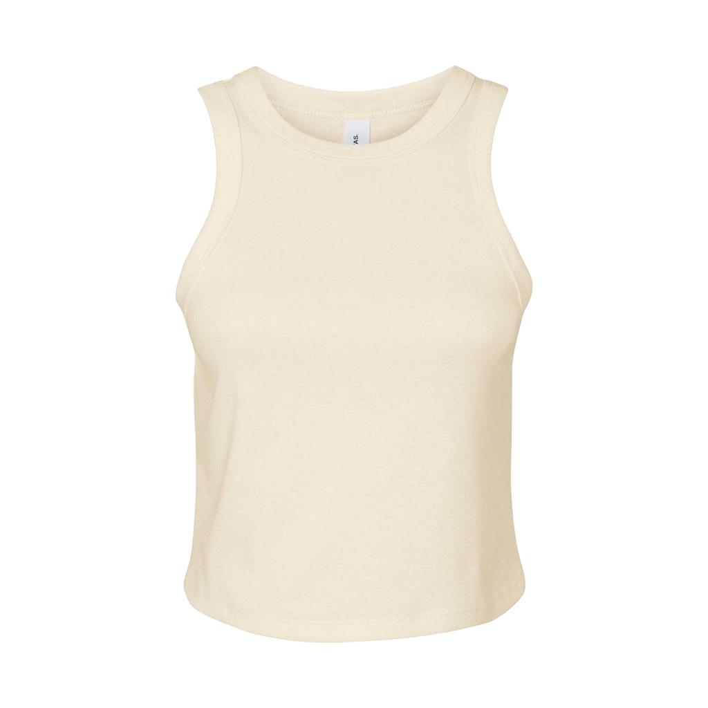 Bella + Canvas Womens/Ladies Micro-Rib Racerback Tank Top