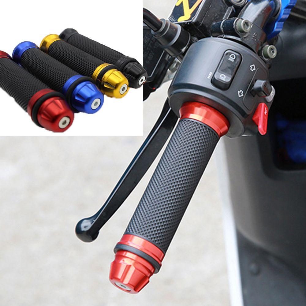 Anti Vibration Settle Handle Grips Handle Bar Grip Cover Modified Handlebar Throttle Turn Grip