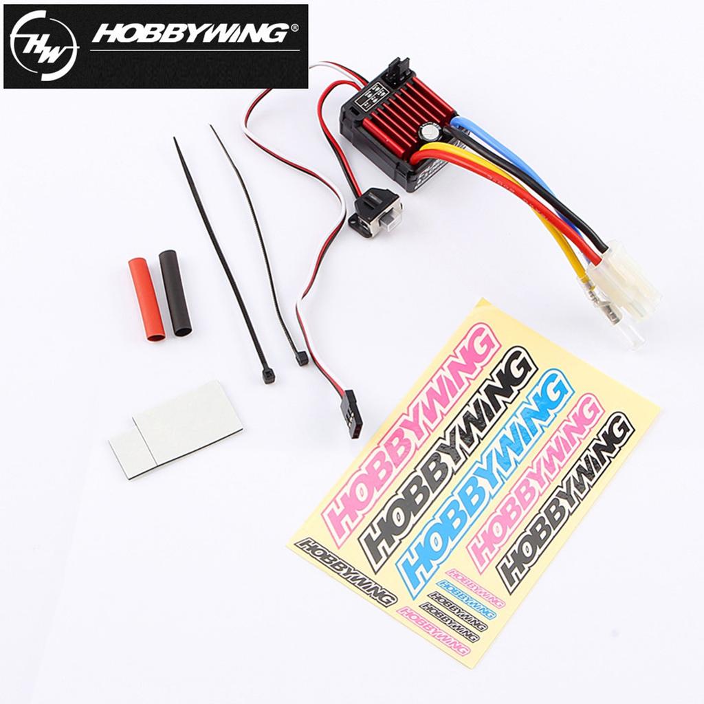 HobbyWing QuicRun 1060 60A Brushed Electronic Speed Controller ESC for 1/10 RC Car