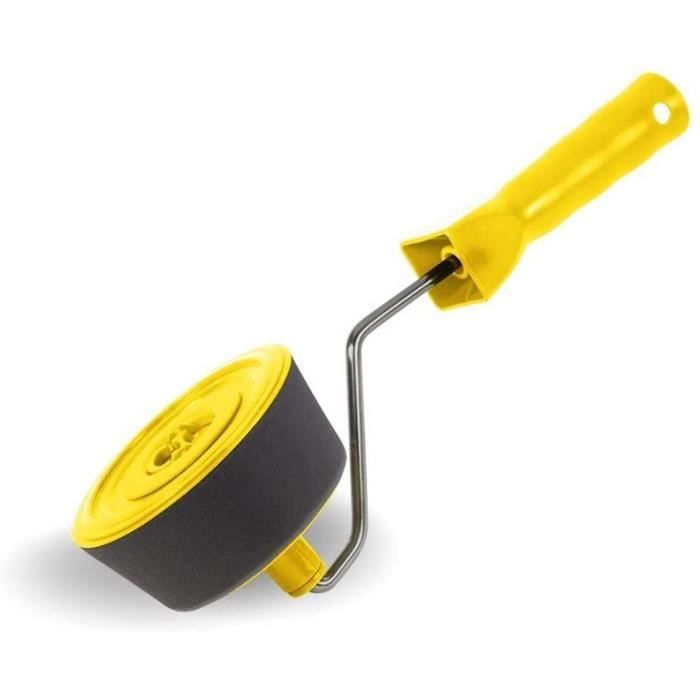 Набор малярных валиков FACIL'ROLLER со встроенным резервуаром, нанесение без следов на любую поверхность, прост в использовании