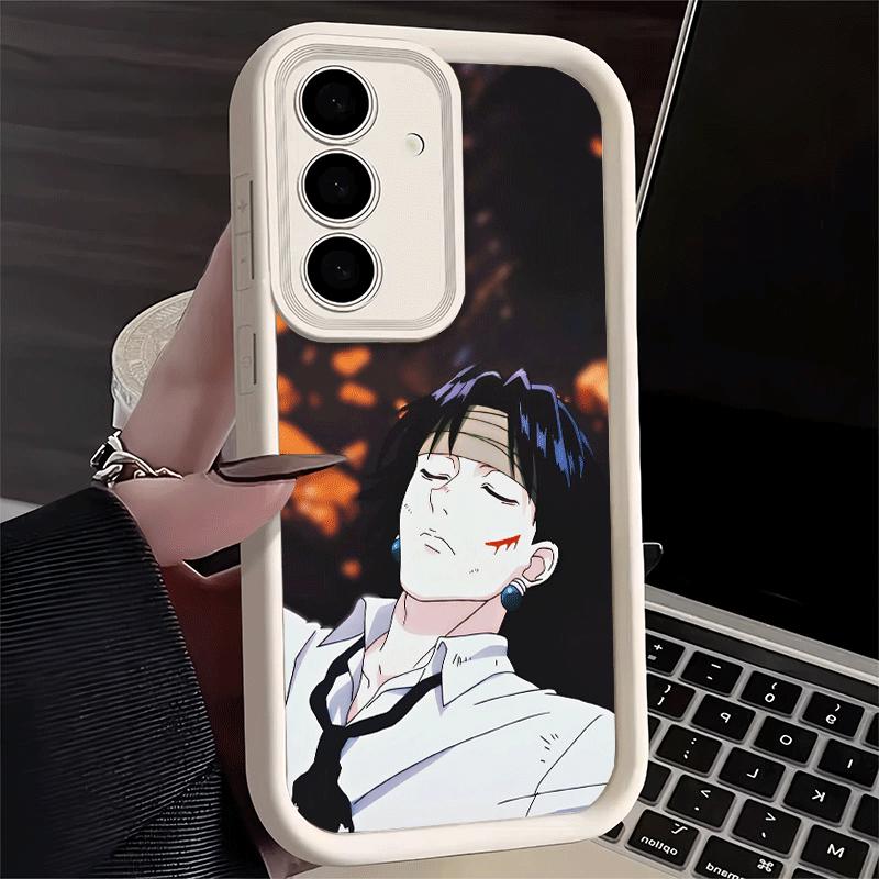Чехол для телефона Samsung Galaxy S26 S25 Ultra S24 FE Hunter X-Hunters Chrollo Shell S23 Plus S22 + S21 S20 5G Мягкий силикон Funda
