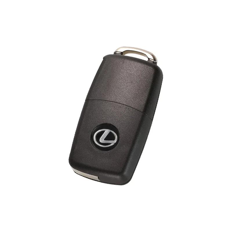 5/10PCS/lot 14mm Car Key Shell Square Emblem Symbol Sticker For Lexus Fsport GX470 RX330 IS250 LX570 LX600 Ct200h RX350 IS300h AEV1