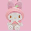 Nakajima Corporation My Melody Pastel Fruit Cape Мягкая игрушка S 205858-25 В27 x Ш21 x Г11 см