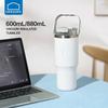LOCK&LOCK Термокружка с ручкой, 880 мл, с керамическим покрытием